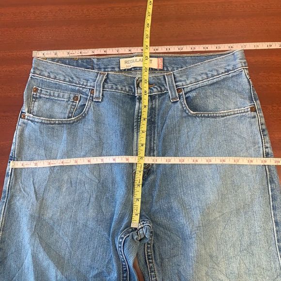 vintages mens 504 levis mom jeans - Picture 2 of 7